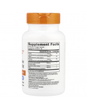 Doctor's Best, глюкозамин, хондроитин и МСМ с OptiMSM, 120 вегетарианских капсул